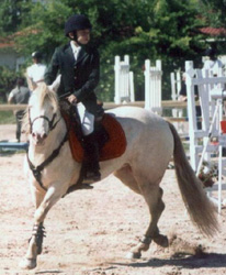 Ivoire du Milon et Loïc Anne, qualifiées pour les championnats de France C2p en 2004